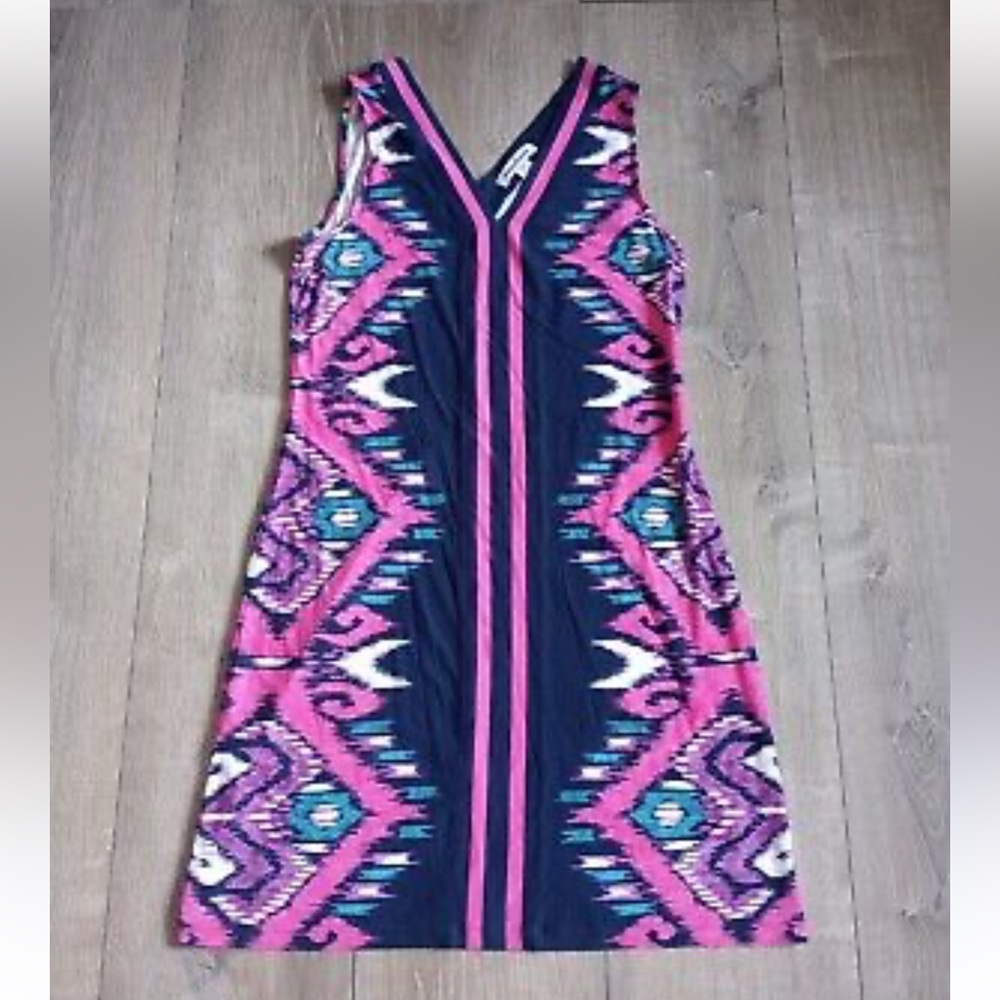 Tommy Bahama Cafe Azul Ikat Dress - Picture 4 of 13